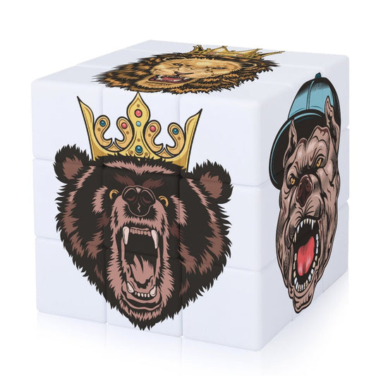 Custom Rubik's Cube | Turn Your Photo into a Puzzle Cube