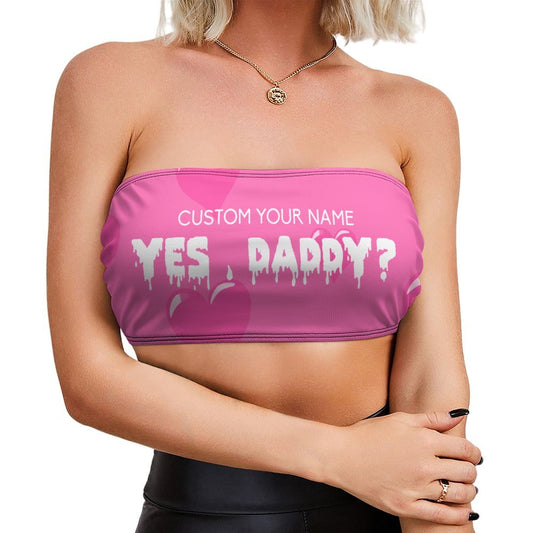Custom Tube Top | Design Your Own Bandeau with Photo & Text
