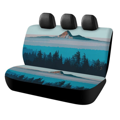 Custom Rear Seat Cover | Add Your Photos to Protect & Style