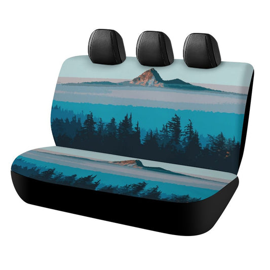 Custom Rear Seat Cover | Add Your Photos to Protect & Style