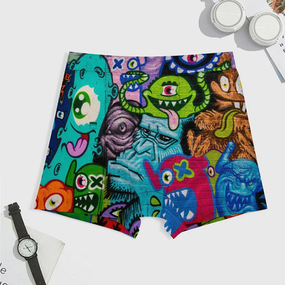 Custom All-Over Print Modal Briefs for Men