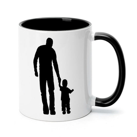 Custom Mug with Color Inside | Personalized 11oz Ceramic Mug