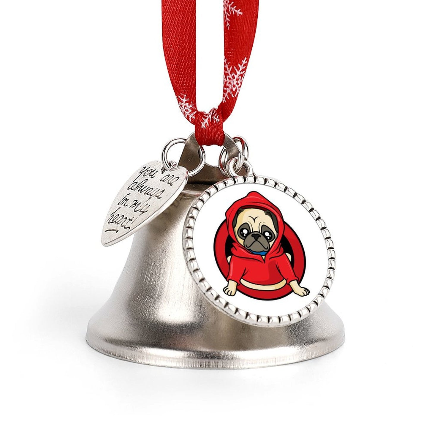 Create a Personalized Christmas Ornament | Your Photo on Iron
