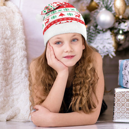 Custom Christmas Santa Hat | Personalized Holiday Party Hat