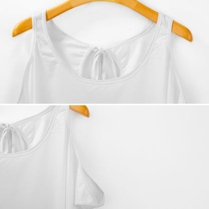 Custom Women's Off-Shoulder T-Shirt | Sexy Scoop Neck & Soft Touch