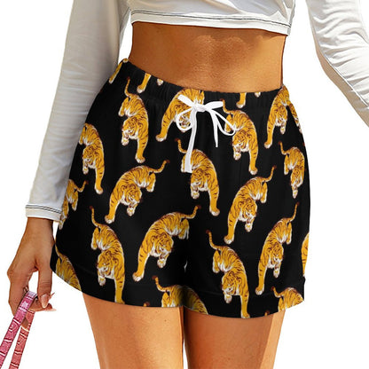 Custom High-Waisted Performance Shorts | Design Your Own