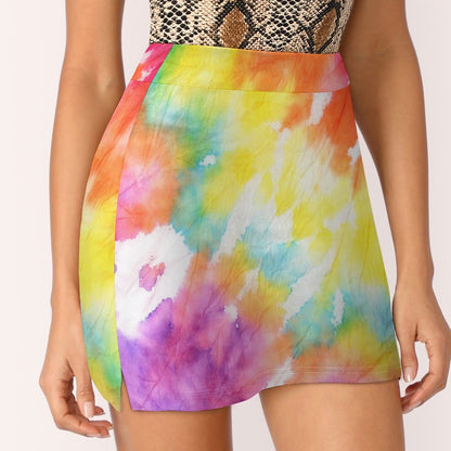 Custom All-Over Print Skort with Pockets | Anti-Chafing & Stylish Activewear