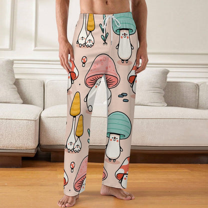 Custom Pajama Pants for Men with Pockets | Add Your Photo