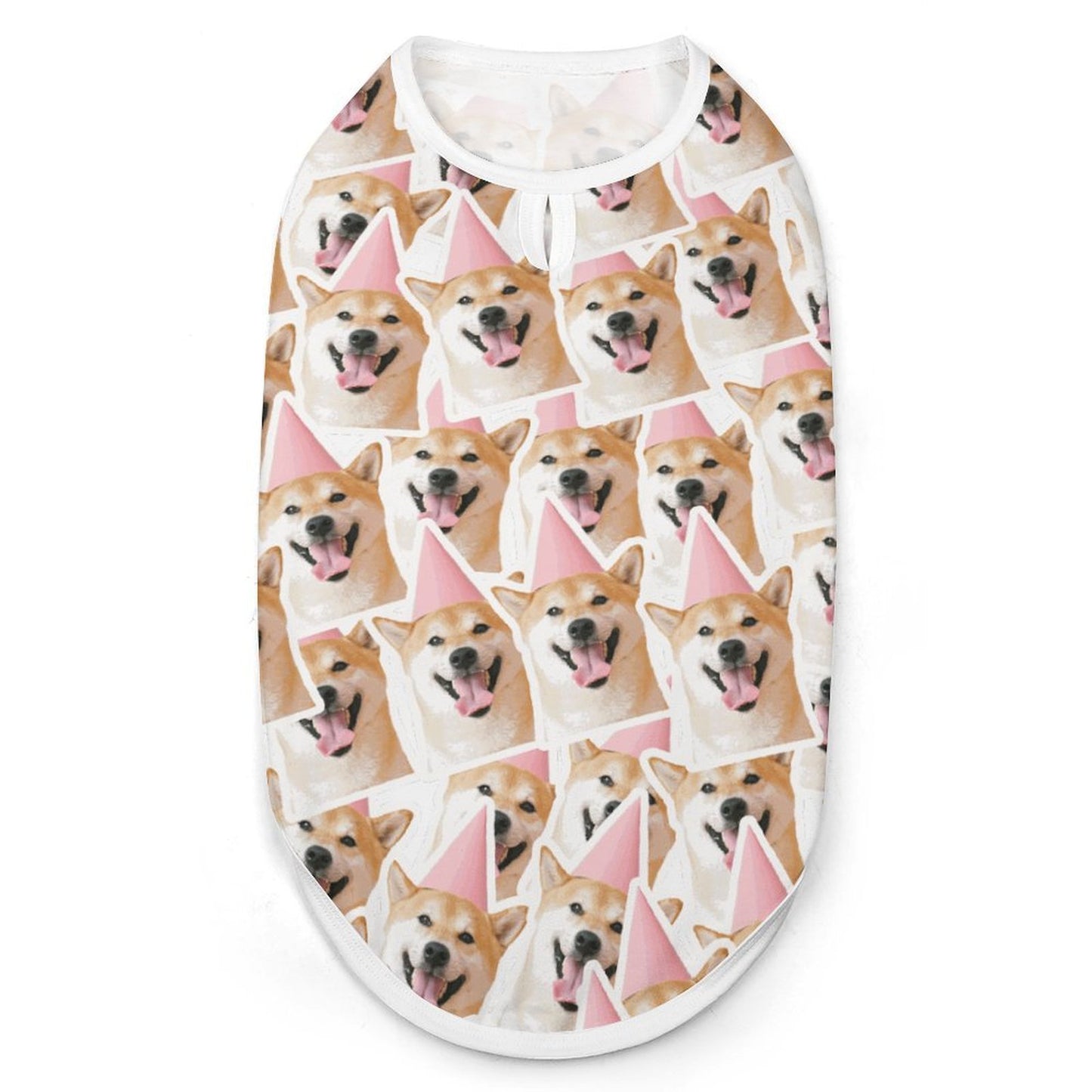 Custom All Over Print Breathable Pet Vest