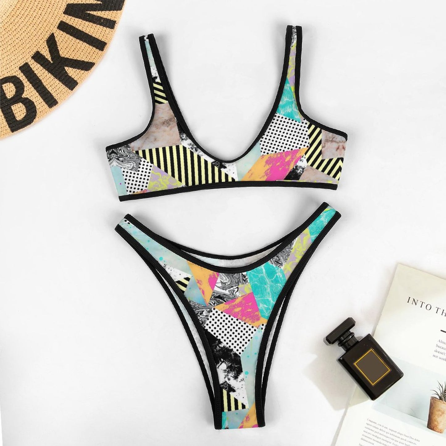 Custom Face Bikini | Personalized Funny Photo Swimsuit Gift