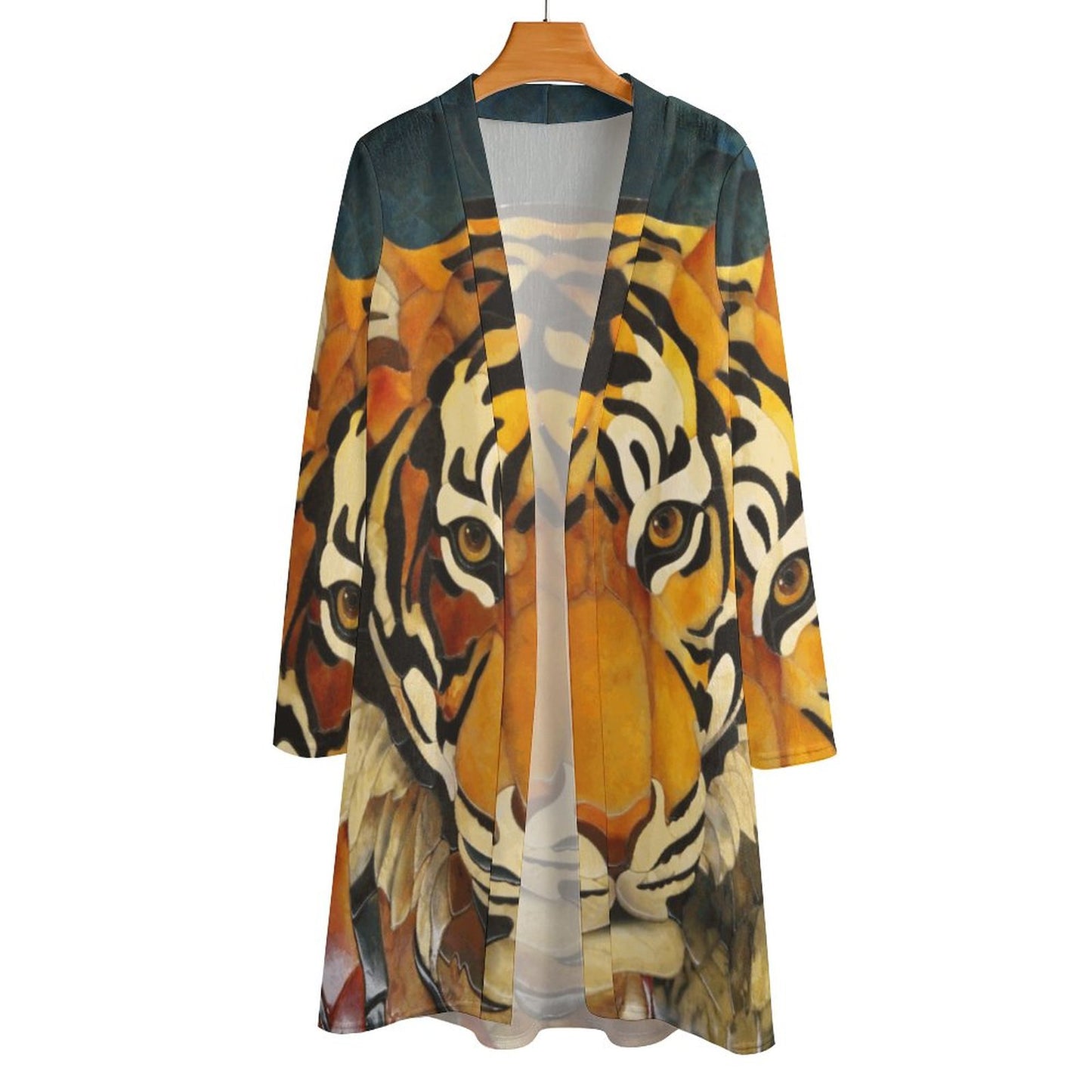 Custom Print Cardigan | Your Art on a Cozy Knit Sweater