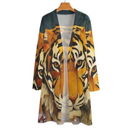 Custom Print Cardigan | Your Art on a Cozy Knit Sweater