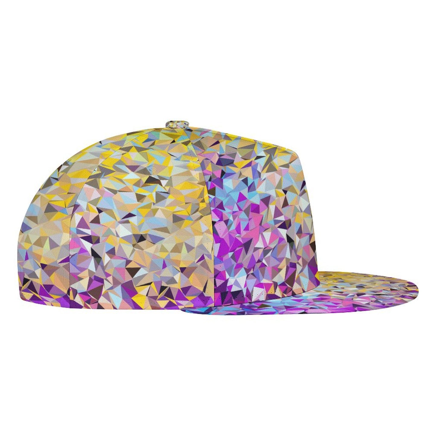 Create Your Custom Flat Brim Snapback | All-Over Print Hat