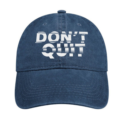 Custom Vintage Washed Denim Dad Hat: 100% Cotton Baseball Cap