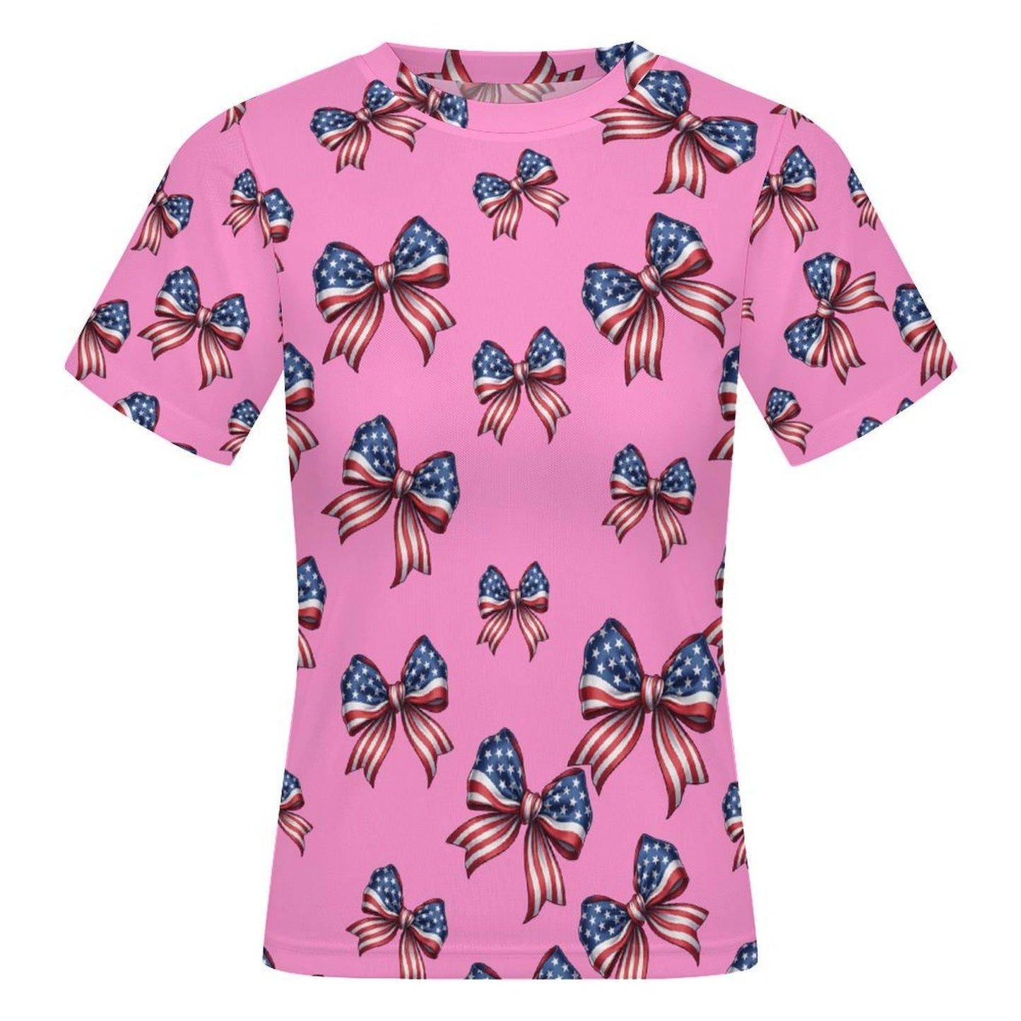 Short-sleeved Mesh T-shirt 333