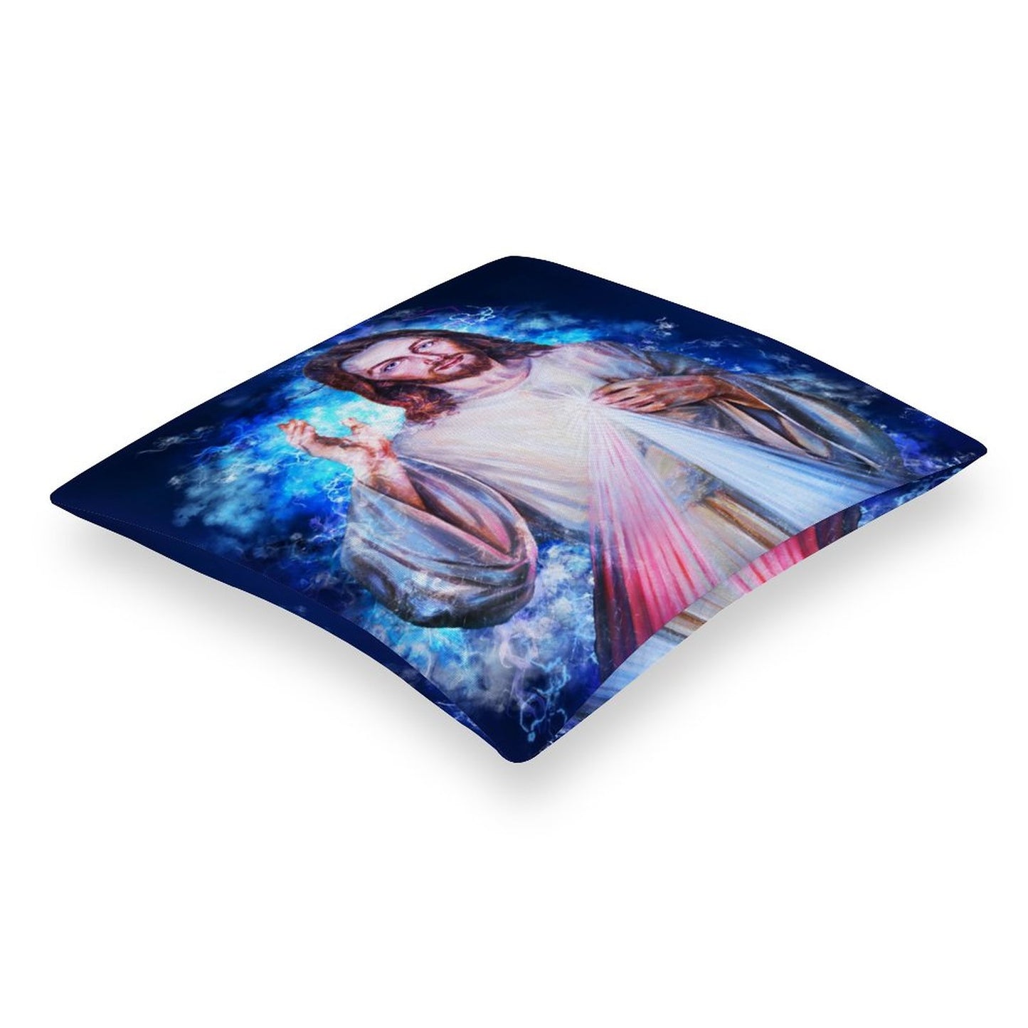 Custom Double-Sided Throw Pillow Covers | Personalized Hidden Zipper Case