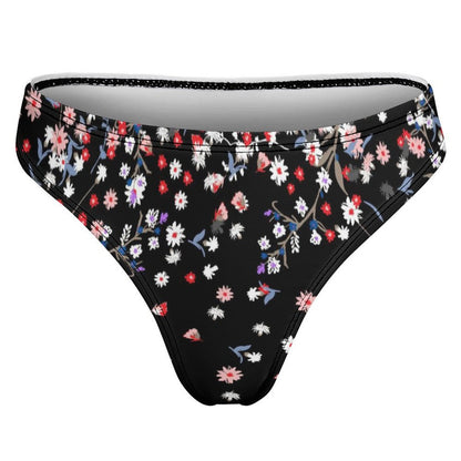 Custom 100% Cotton Thong | Personalized Photo Panty Gift for Her