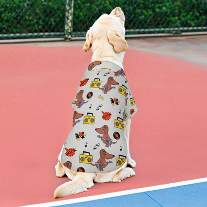 Custom 4-Way Stretch Pet Hawaiian Shirt