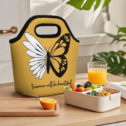 Custom Lunch Tote with Photo | Personalized Waterproof Carry Bag