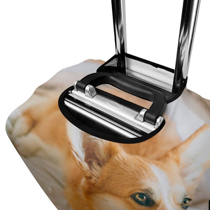 Custom Luggage Cover Protector | Personalized Suitcase Sleeve