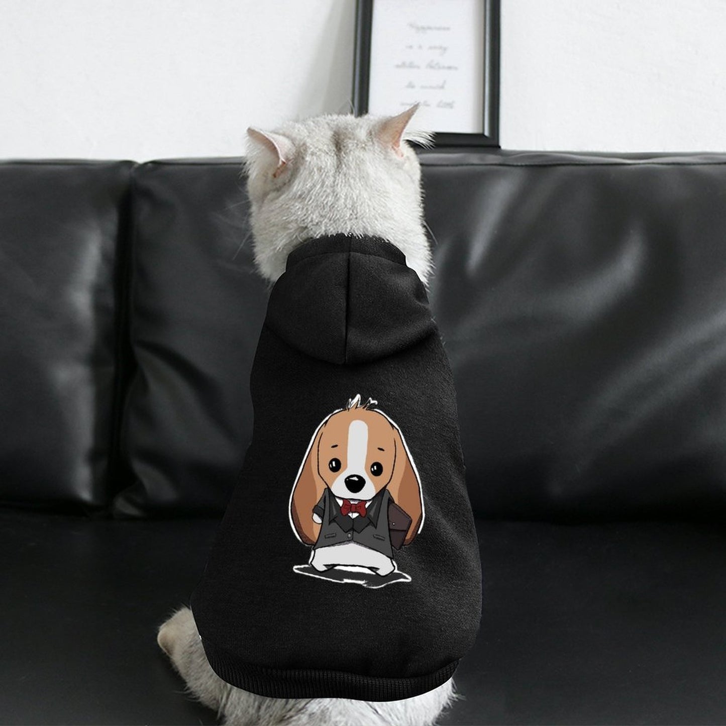 Custom Dog Hoodie Sweatshirt | Personalized Cat Streetwear