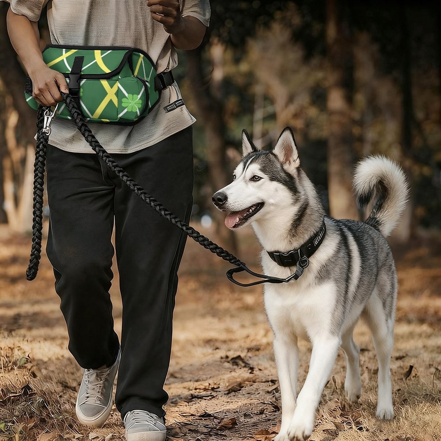 Custom Self-Carry Mini Backpack for Small Dogs & Cats