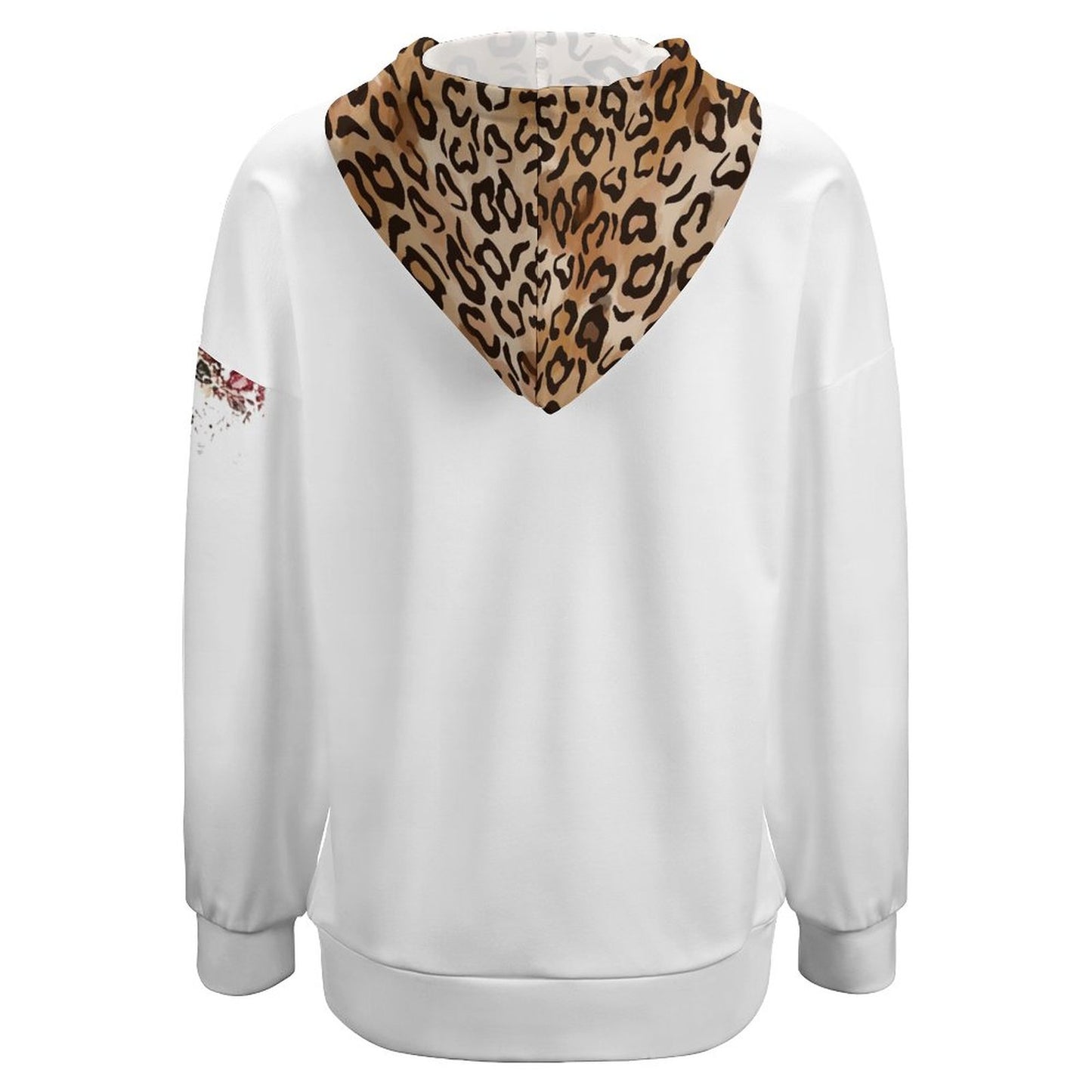 Custom Drop Shoulder Cotton-Blend Hoodie | Relaxed Fit Pullover (S-4XL)