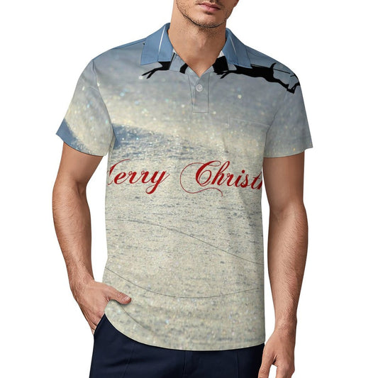 Custom Logo Polo Shirt with Pocket | Performance Milk Silk Fabric