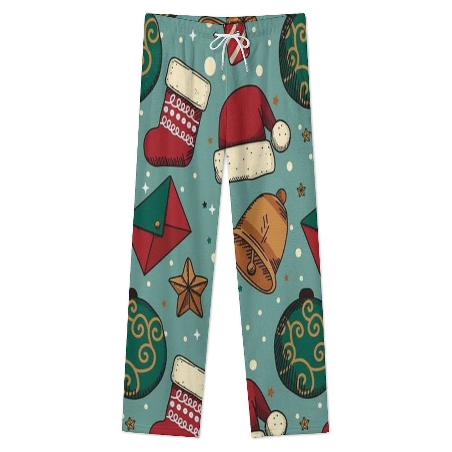 Custom Flannel Pajama Pants for Men | Personalized Photo Gift