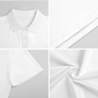 Custom Men's Quick-Dry Polo Shirt | Personalized Performance Tee