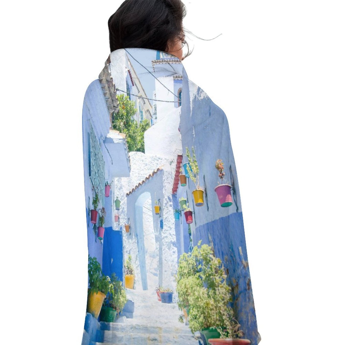 Custom Round Blanket | Personalized Photo Beach & Picnic Throw