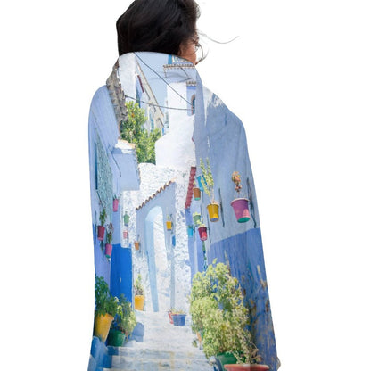 Custom Round Blanket | Personalized Photo Beach & Picnic Throw