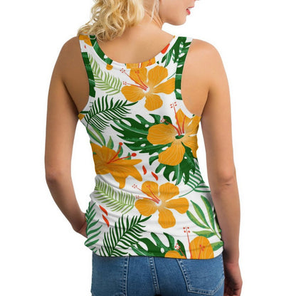 Custom Women's Milk Silk Sports Vest (SDS010) | Personalized Tank Top
