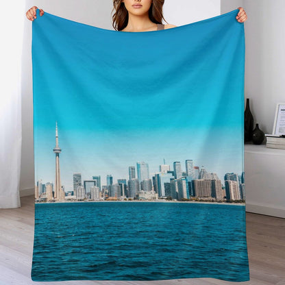 Custom Fleece Throw Blanket | The Perfect 300g All-Season Weight