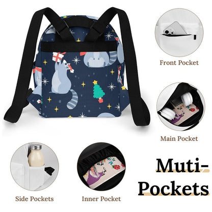 Custom Women's Backpack | Personalized Waterproof Photo Bag