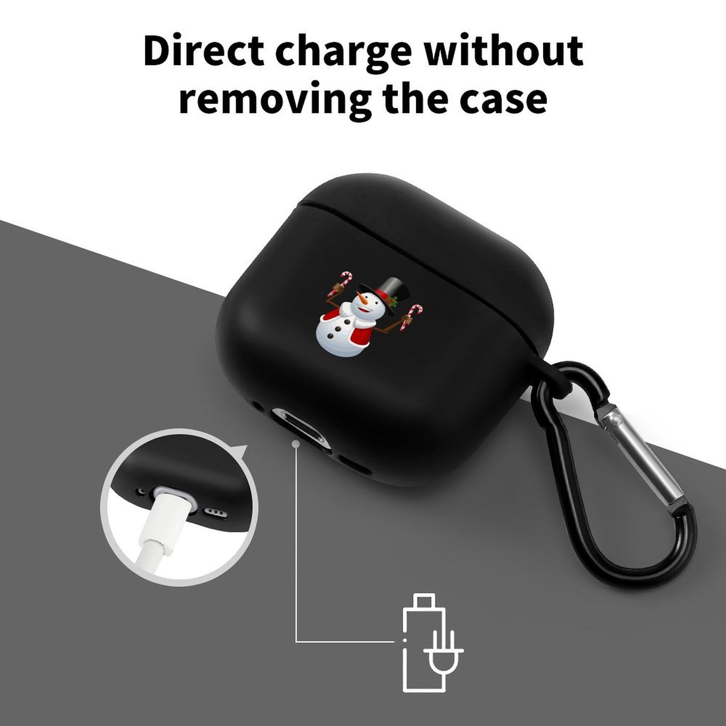 Custom AirPods 4 Case | Personalized Photo & Art TPU Cover