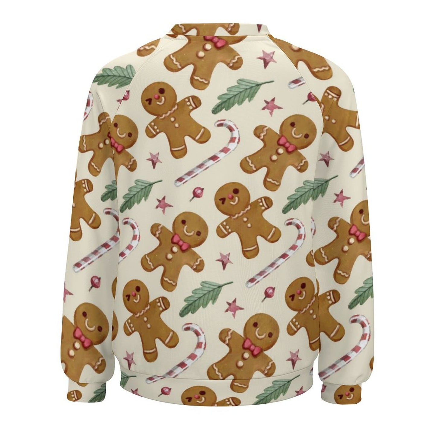 Custom Raglan Crewneck Sweatshirt | 280g French Terry Pullover