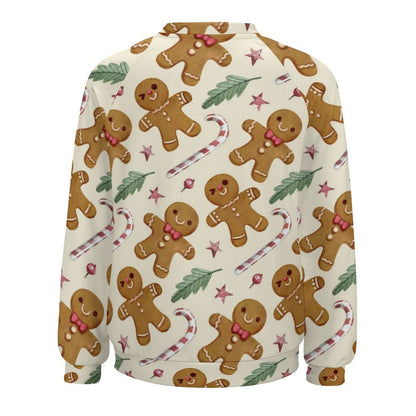 Custom Raglan Crewneck Sweatshirt | 280g French Terry Pullover