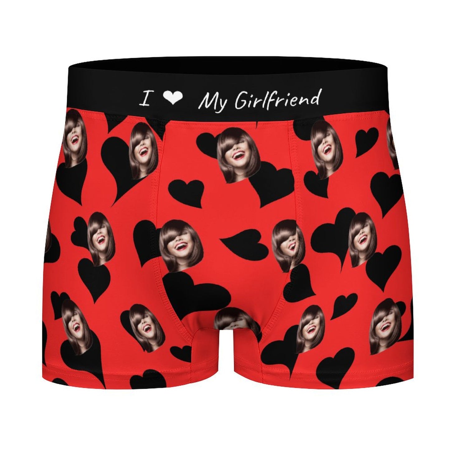 Custom Face Boxers | Personalized Photo Underwear for Men