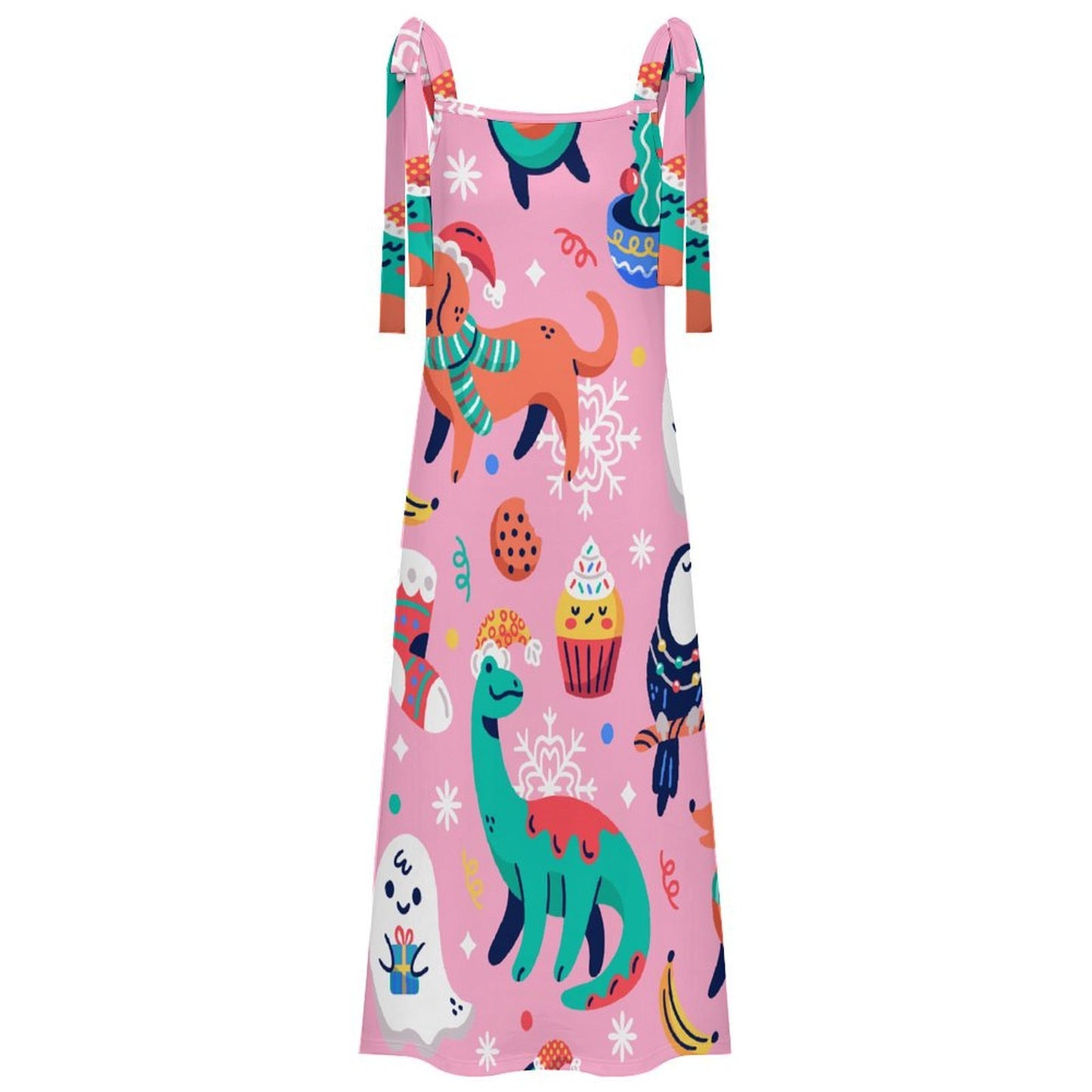 Long Dress Dinosaurs, Ghosts, Party