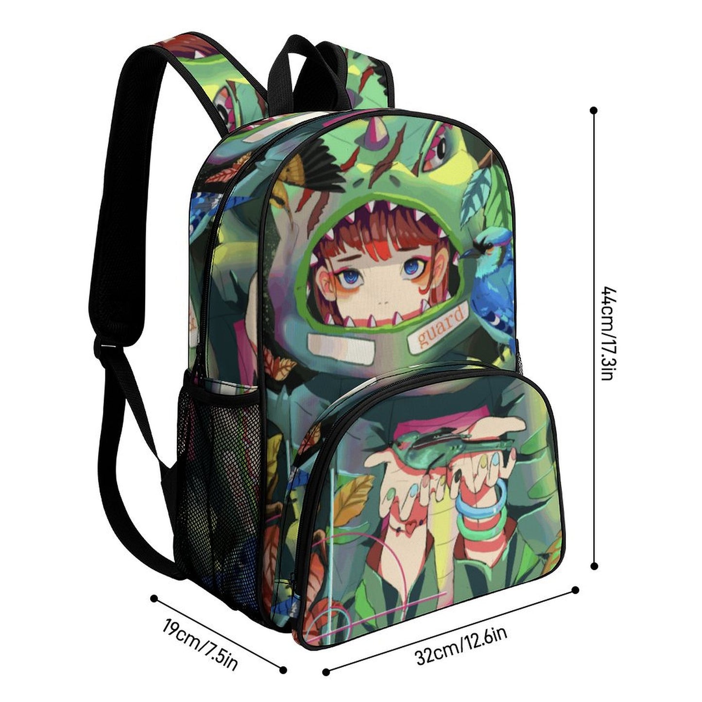 Personalized Kids Backpack | Custom Waterproof Oxford School Bag