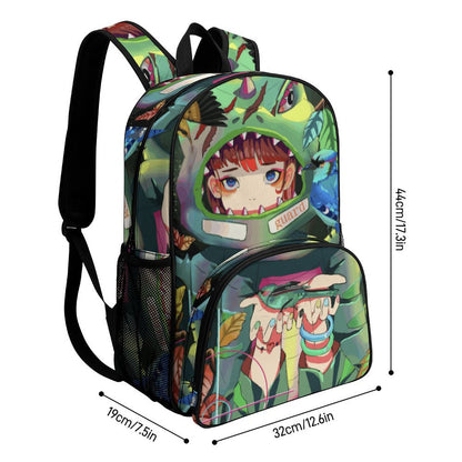 Personalized Kids Backpack | Custom Waterproof Oxford School Bag