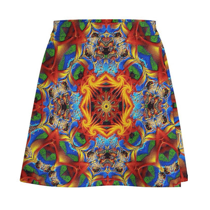 Custom Double-Layer Skirt | Design Your Own Photo Mini Skirt