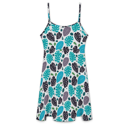 Custom Cami Slip Dress | Personalized Photo Stretch Dress