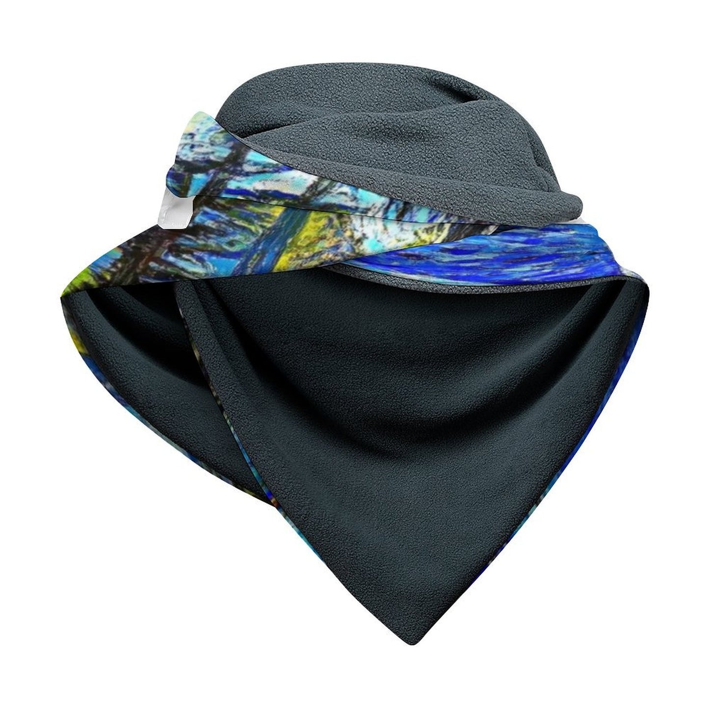 Custom Scarf in Brushed Milk Silk | Personalized Photo & Art Shawl