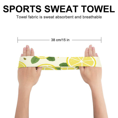 Custom Sports Headband for Running | Personalized Non-slip Sweatband