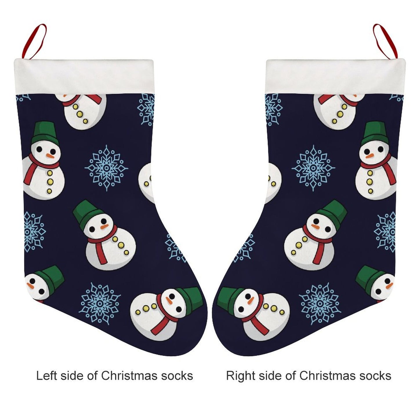 Create a Keepsake Plush Christmas Stocking | Your Photo in Soft Velvet