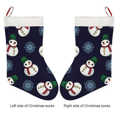 Create a Keepsake Plush Christmas Stocking | Your Photo in Soft Velvet