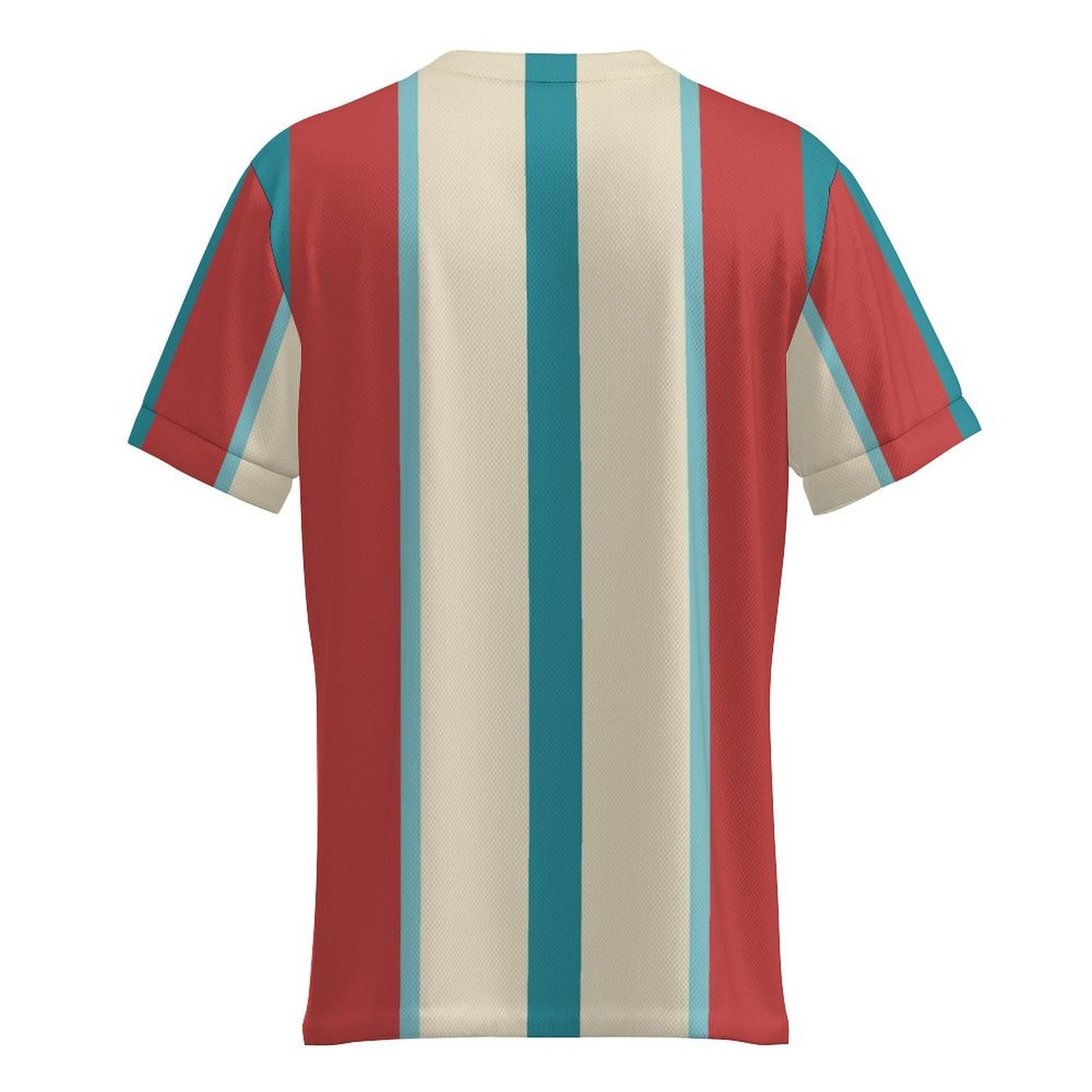 Custom Football Jersey | Personalized Men's V-Neck Soccer T-Shirt