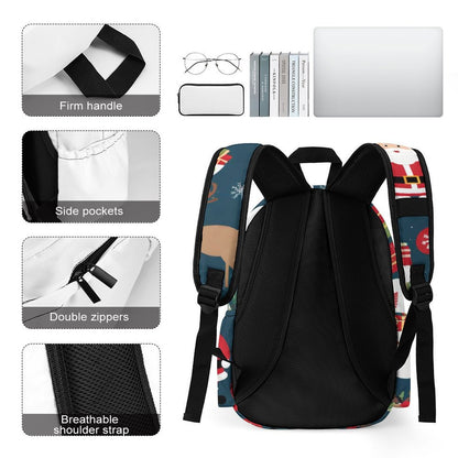 Custom Printed Kids Backpack - Personalized School Bag with Photo or Name